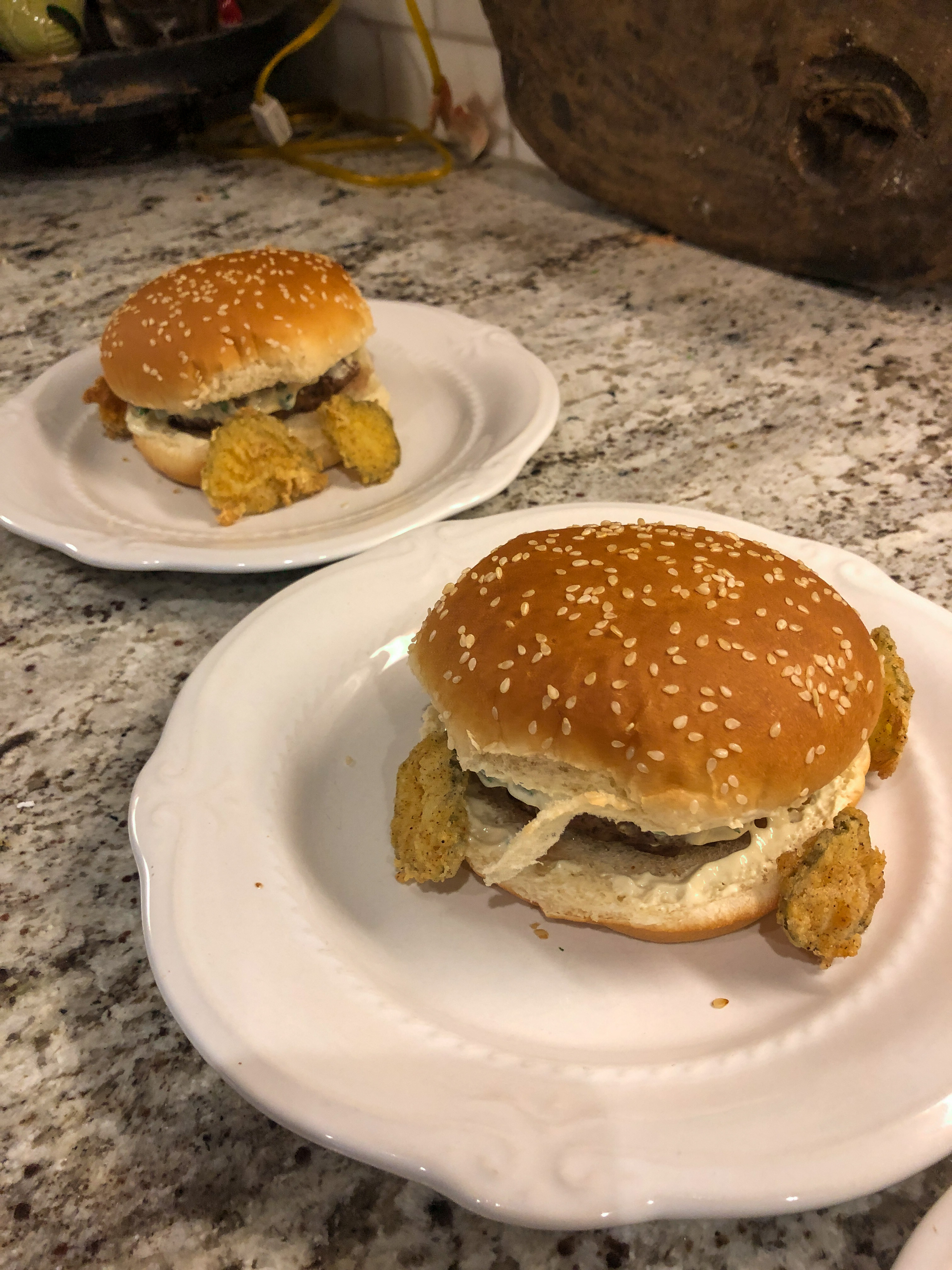 The "Baby, You Can Chive My Car" Burger.